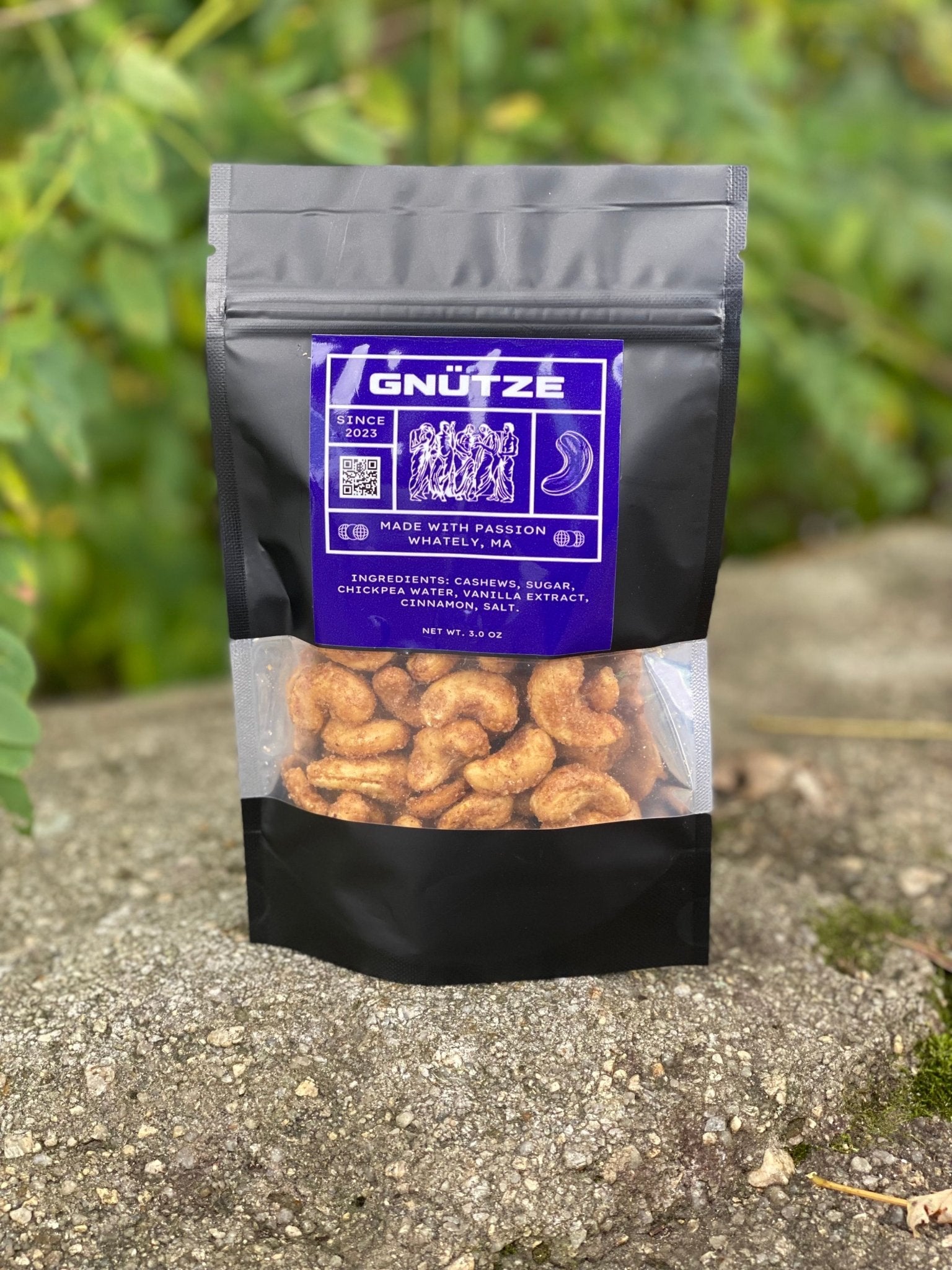 Candied Cashews - Gnütze