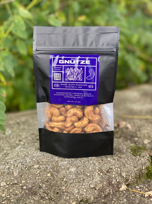 Candied Cashews - Gnütze
