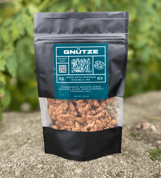 Candied Walnuts - Gnütze