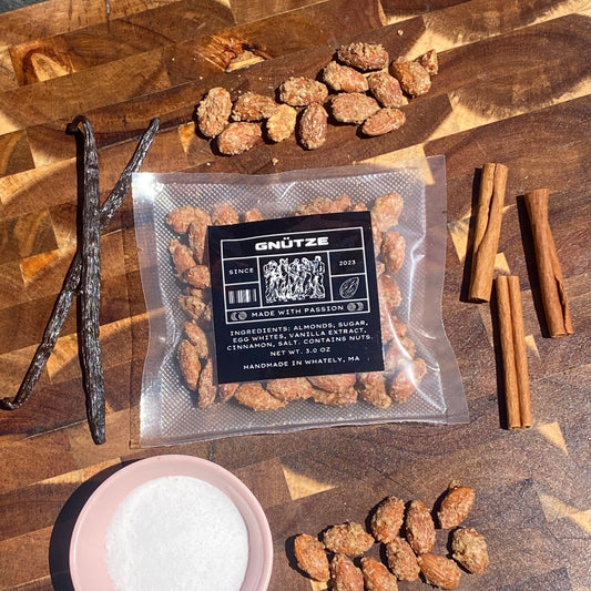 Candied Almonds - Gnütze