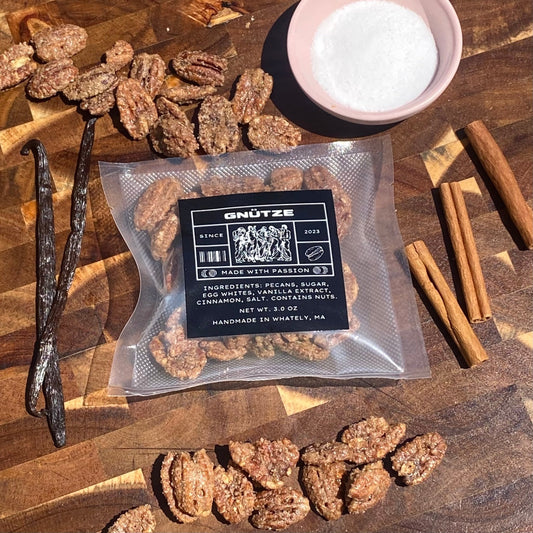 Candied Pecans - Gnütze